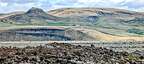 View from Eldhraun Lava Fields